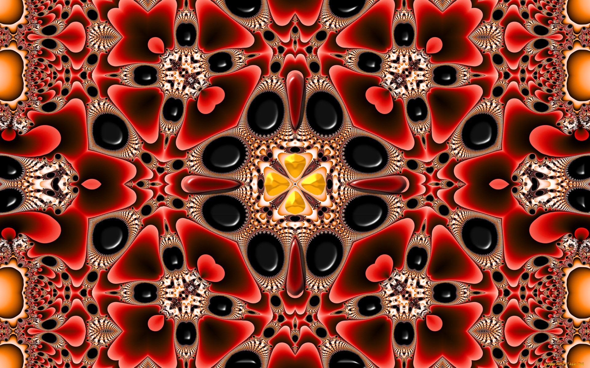 3, , fractal, 